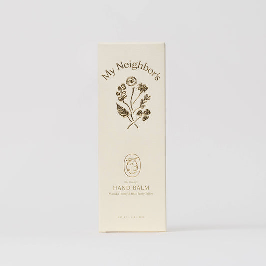 My Neighbor’s - Manuka Honey & Blue Tansy Tallow (Hand Balm)