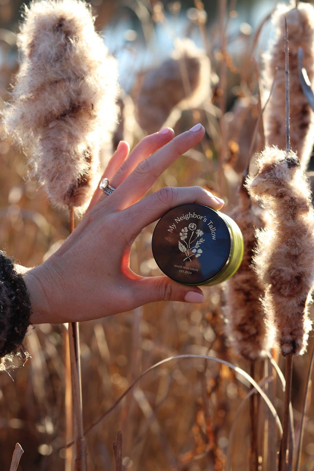 My Neighbor’s - Blue Tansy - Tallow Balm