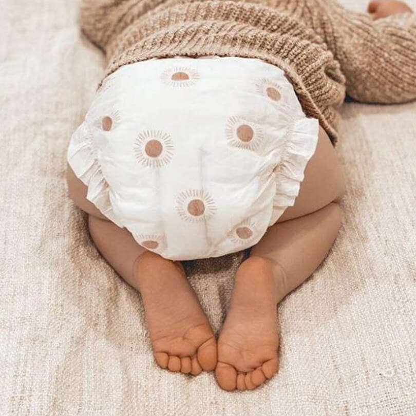 Joonya Diapers Size 4 L (15-31 lb) - 1 Bag of 25
