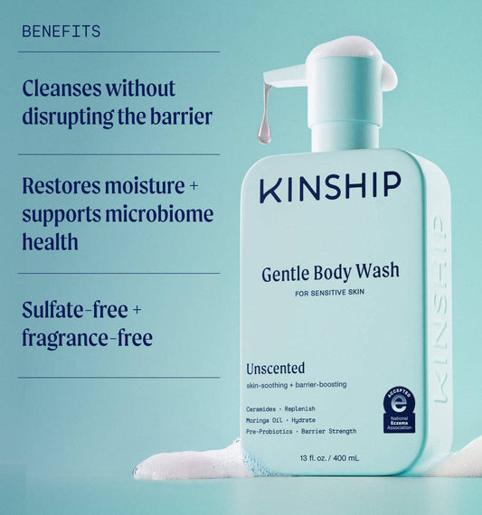 Gentle Body Wash - Unscented