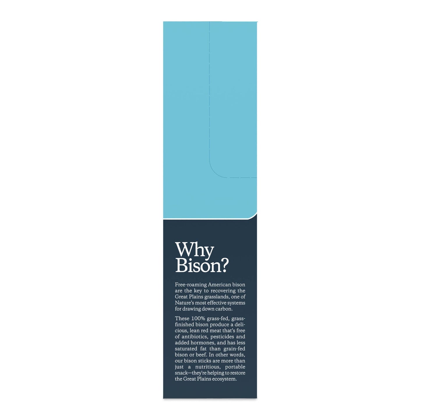 Patagonia Provisions - Bison Sticks Singles - Ranch - Grass-Fed and Finished (1 Stick)