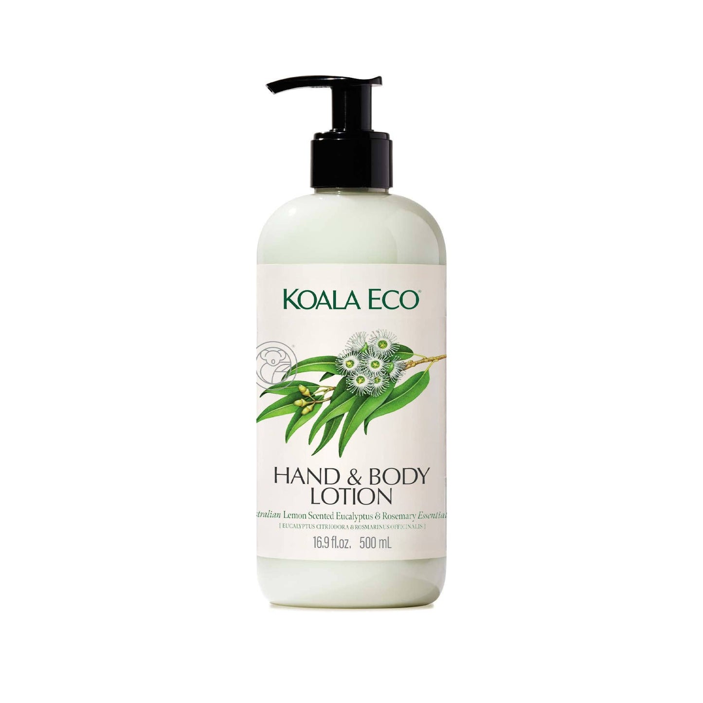 Koala Eco - Hand & Body Lotion - Lemon Scented Eucalyptus & Rosemary