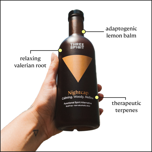 Three Spirit Nightcap | Functional Non Alcoholic Spirit