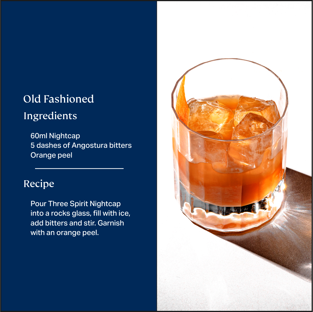 Three Spirit Nightcap | Functional Non Alcoholic Spirit