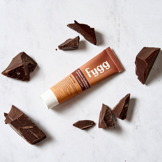 Travel Size Toothpaste | Chocolate Swirl