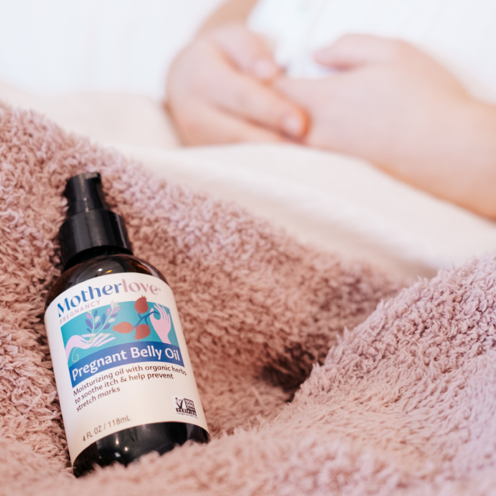 Pregnant Belly Oil