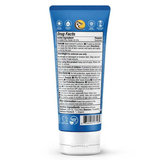 Badger - Badger Mineral Sunscreen SPF 40, Zinc Oxide Sun Care