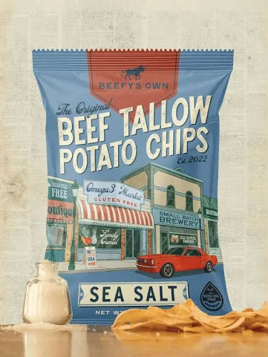 Beefy's Own Tallow Chips