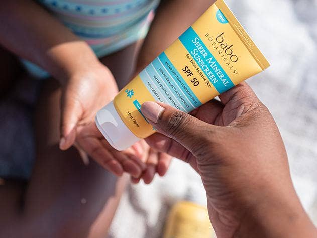 Babo Botanicals - Super Shield Sunscreen Lotion SPF50