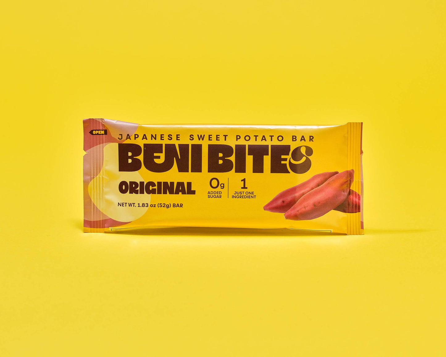 Benibites - Benibites Japanese Dried Sweet Potato Bar Original