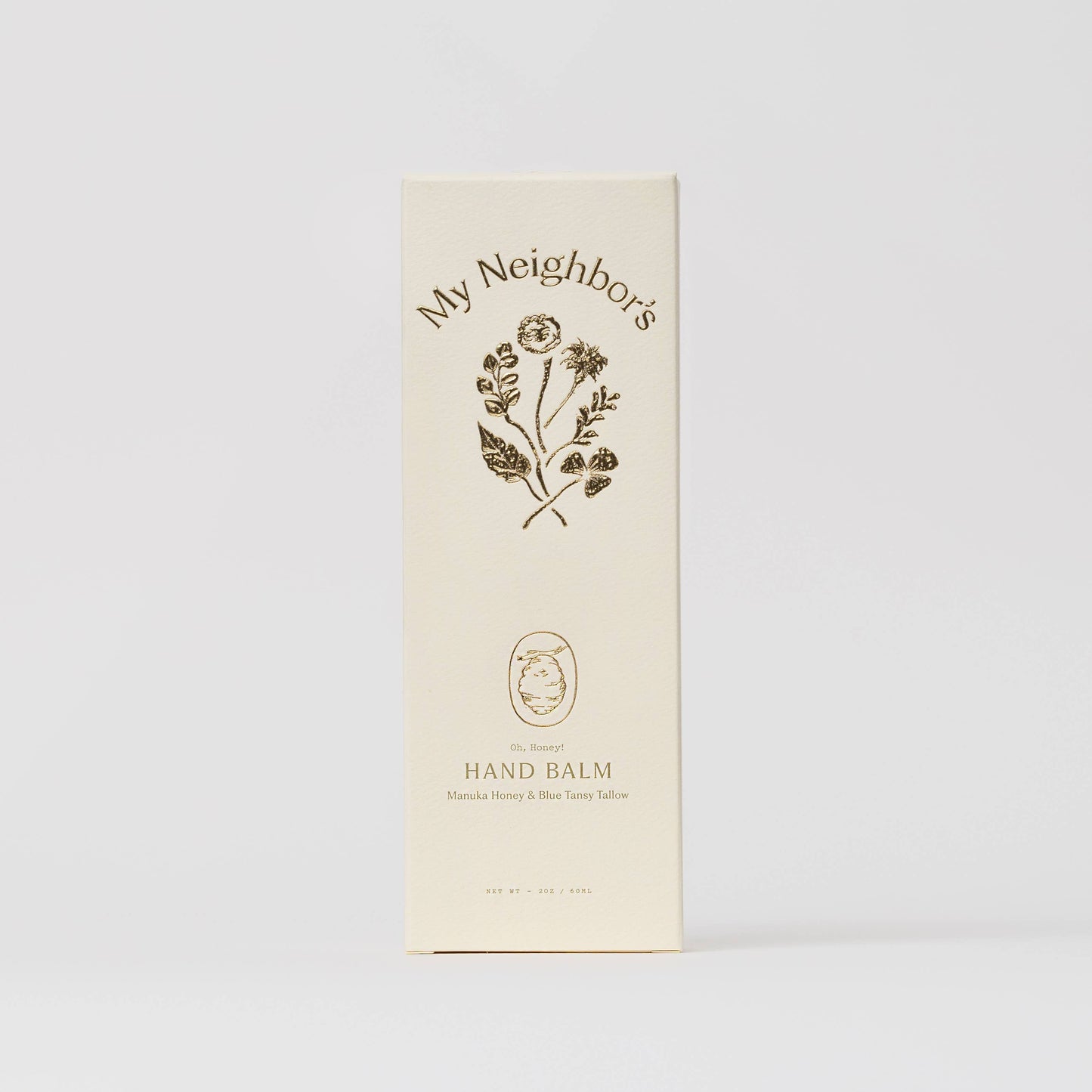 My Neighbor’s - Manuka Honey & Blue Tansy Tallow (Hand Balm)