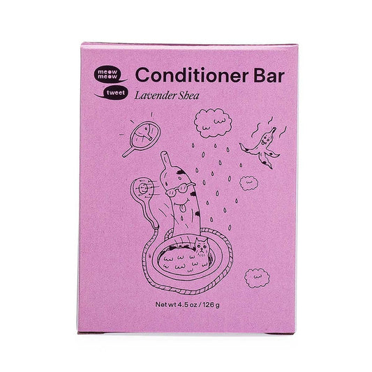 Meow Meow Tweet - Lavender Shea Conditioner Bar