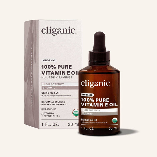Cliganic - Organic Vitamin E Oil 1oz