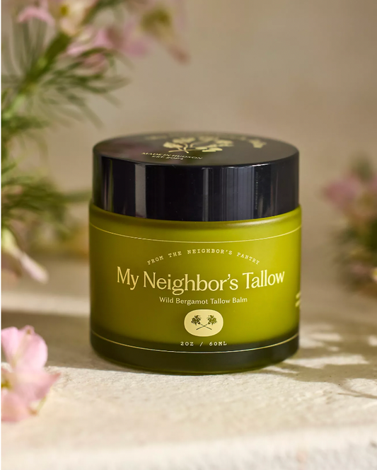 My Neighbor’s - Wild Bergamot  - Tallow Balm