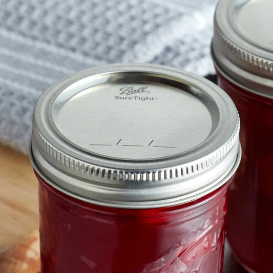 Ball Mason Jar Wide Mouth Single Lid