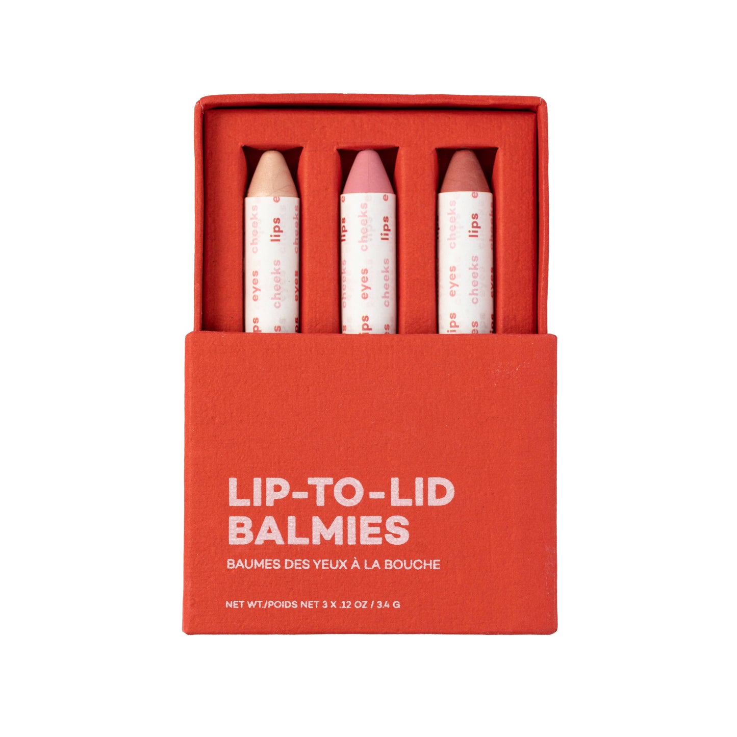 Axiology - Cotton Candy Skies Trio- Natural Clean 3-in-1 Balmie Crayon
