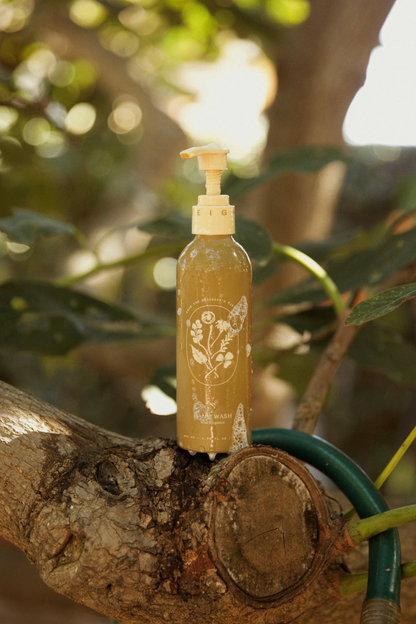 My Neighbor’s - Wild Bergamot Tallow Hand Wash