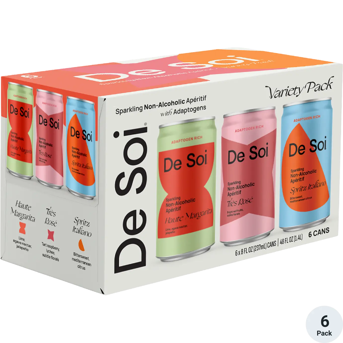 De Soi Variety Pack