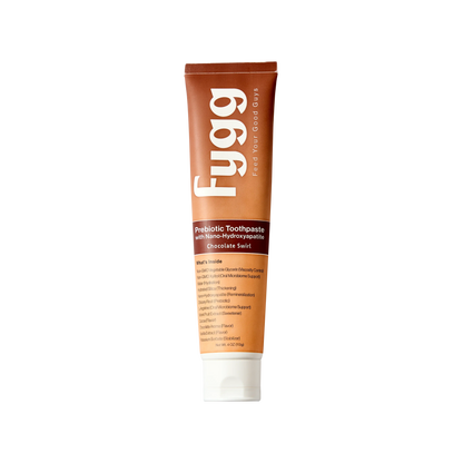 Chocolate Swirl Nano-Hydroxyapatite Kids Toothpaste