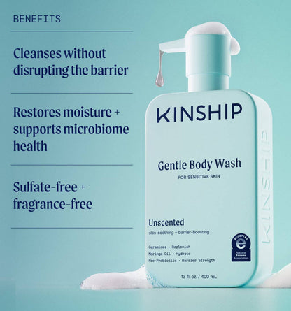 Gentle Body Wash - Unscented