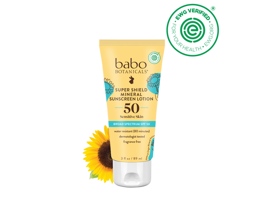 Babo Botanicals - Super Shield Sunscreen Lotion SPF50