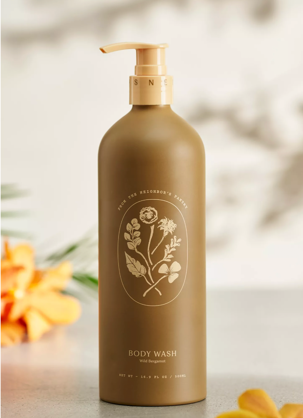 My Neighbor’s - Wild Bergamot Body Wash