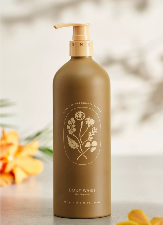My Neighbor’s - Wild Bergamot Body Wash