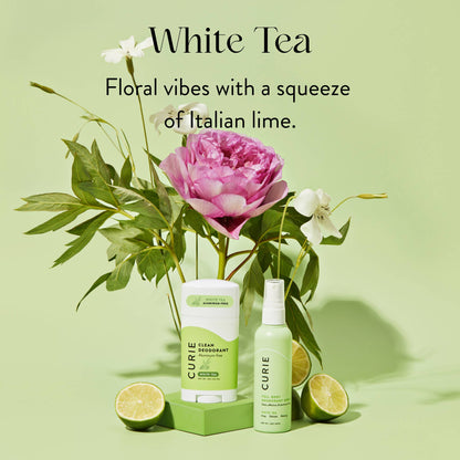 Aluminum Free Whole Body Deodorant Spray White Tea