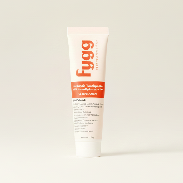 Fygg - Travel Size Toothpaste | Coconut Cream 0.7oz