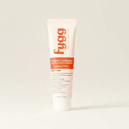 Fygg - Travel Size Toothpaste | Coconut Cream 0.7oz