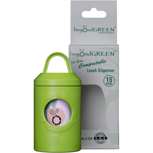 Plant-Based Leash Dispenser | Compact & Durable