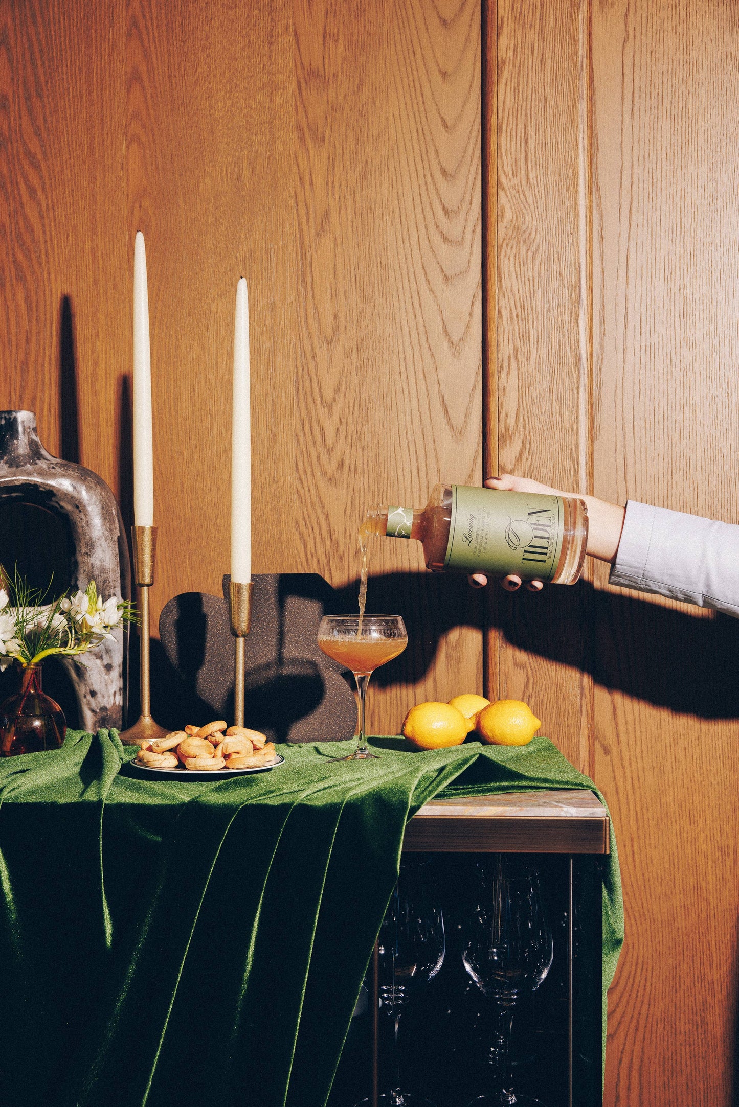Tilden Fresh & Herbaceous Non-Alcoholic Cocktail - Lacewing
