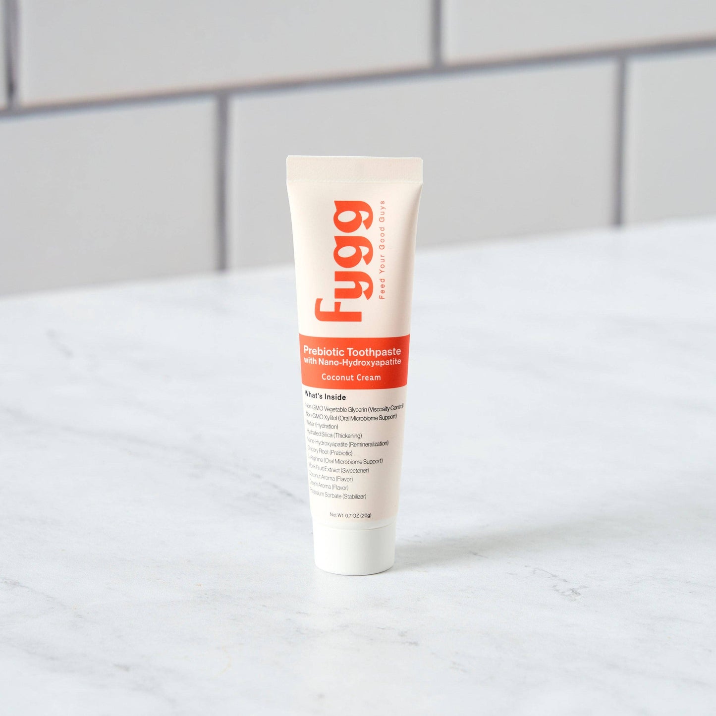 Fygg - Travel Size Toothpaste | Coconut Cream 0.7oz