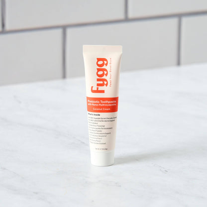 Fygg - Travel Size Toothpaste | Coconut Cream 0.7oz