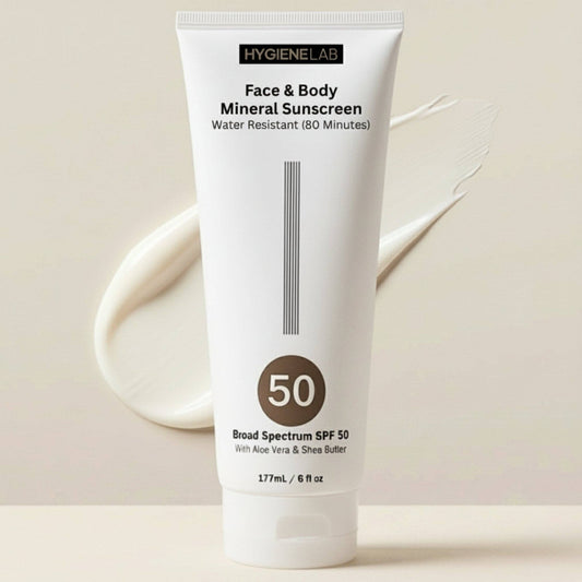 HygieneLab - Face and Body Mineral Sunscreen