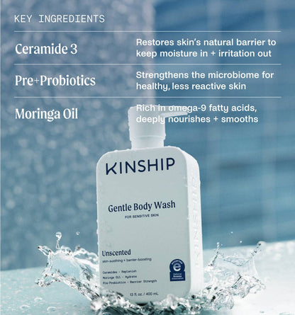 Gentle Body Wash - Unscented