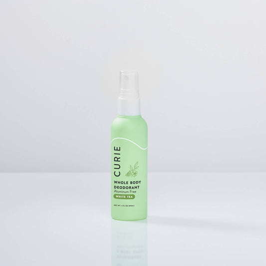 Aluminum Free Whole Body Deodorant Spray White Tea