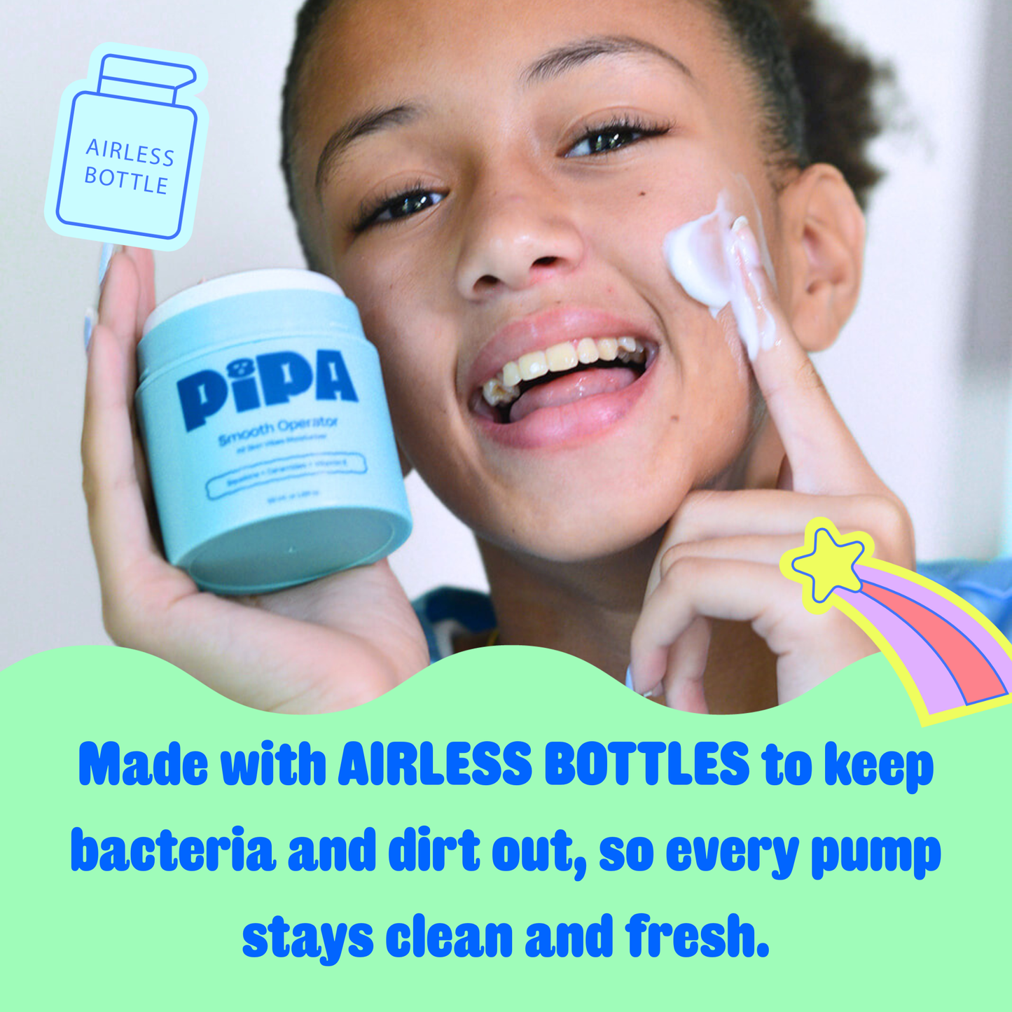 Pipa Skin Care - Pipa Skincare Start Young Gift Set, 3-Step Gentle Routine