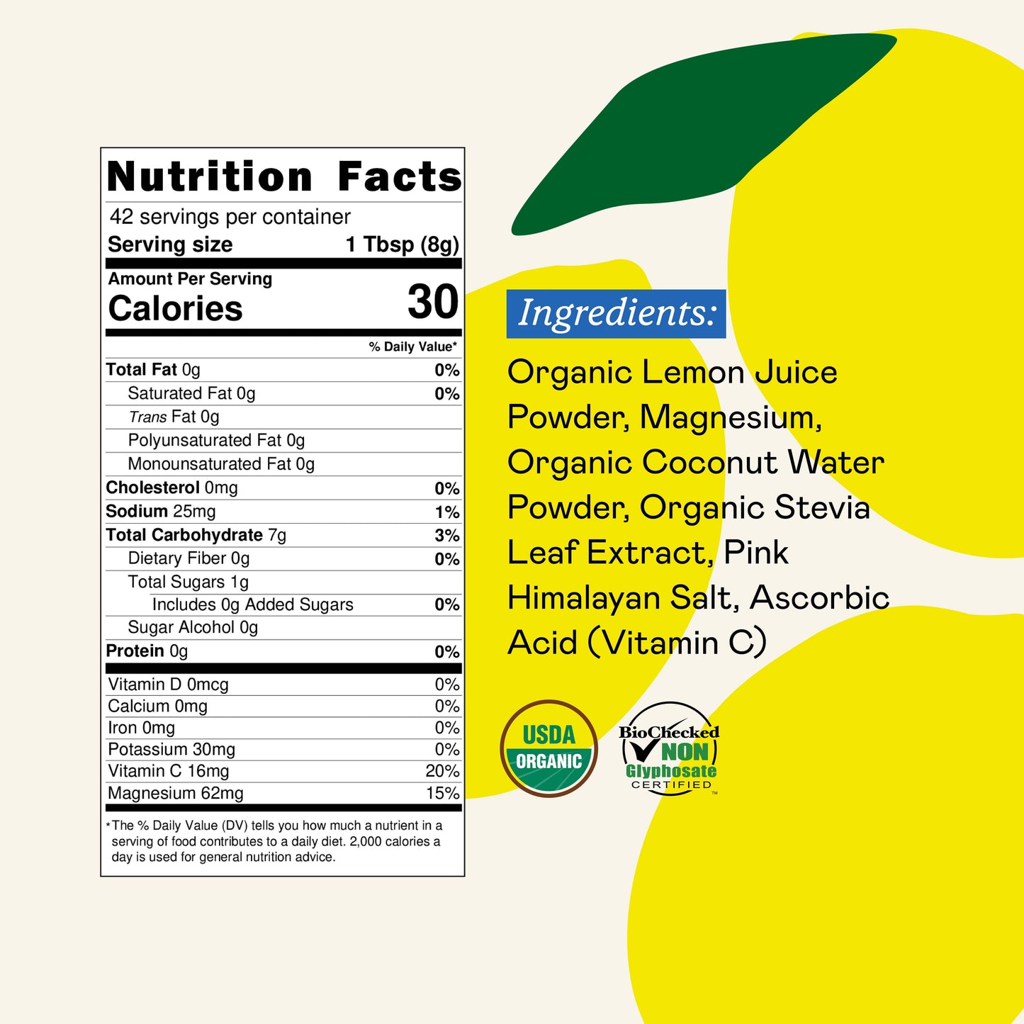 GoodOnya Organic Hydration™