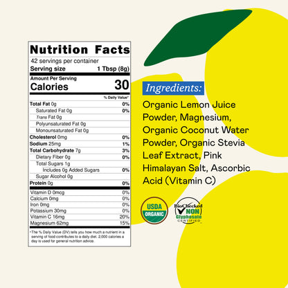 GoodOnya Organic Hydration™