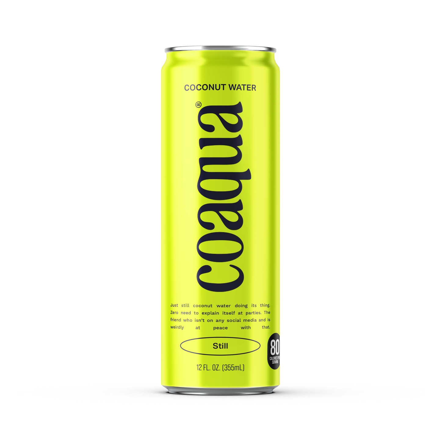 CoAqua Still Coconut Water