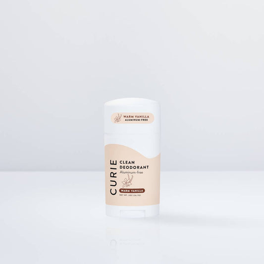 Aluminum Free Deodorant Stick Warm Vanilla