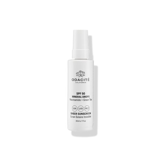 SPF 50 Mineral Drops Sheer Sunscreen