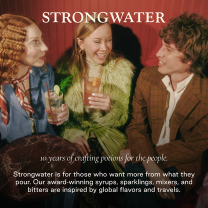 Strongwater | Sparkling NA Paloma Mocktail
