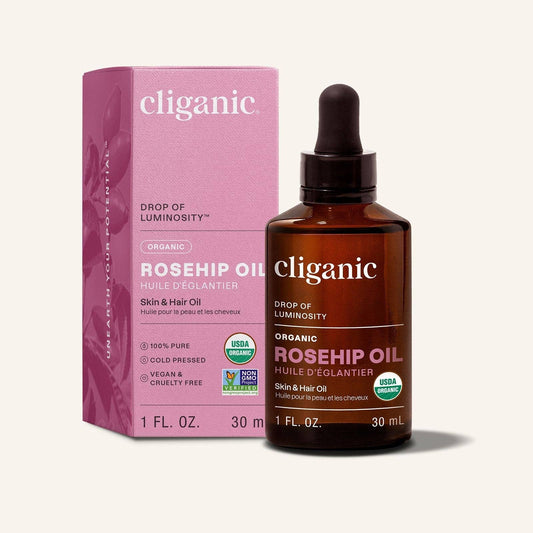 Cliganic - Organic Rosehip Oil 1oz