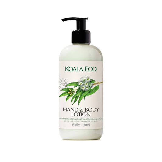 Koala Eco - Hand & Body Lotion - Lemon Scented Eucalyptus & Rosemary