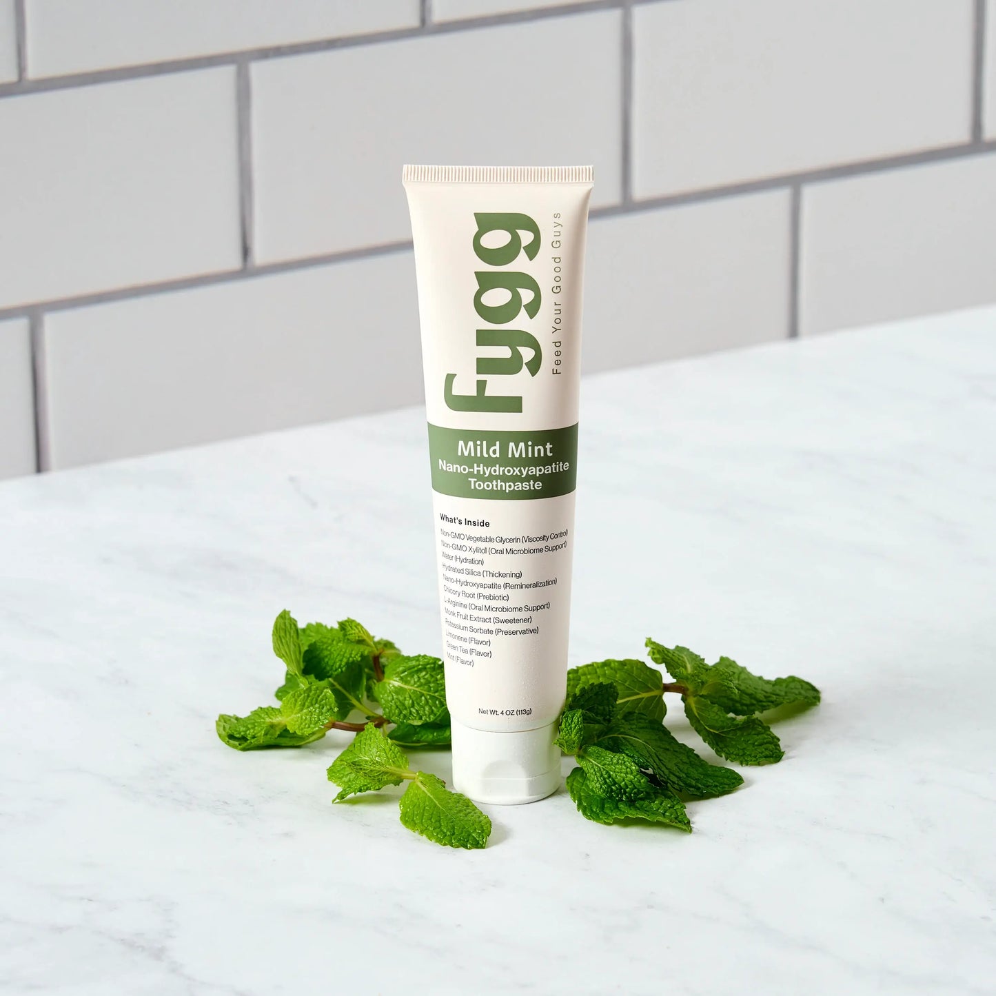Fygg - Mild Mint Nano-Hydroxyapatite Toothpaste