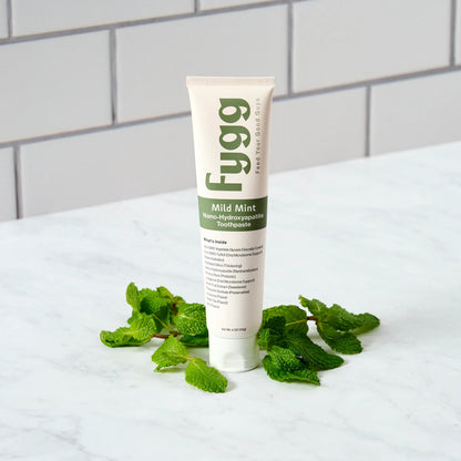 Fygg - Mild Mint Nano-Hydroxyapatite Toothpaste