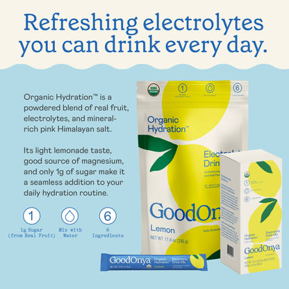 GoodOnya Organic Hydration™