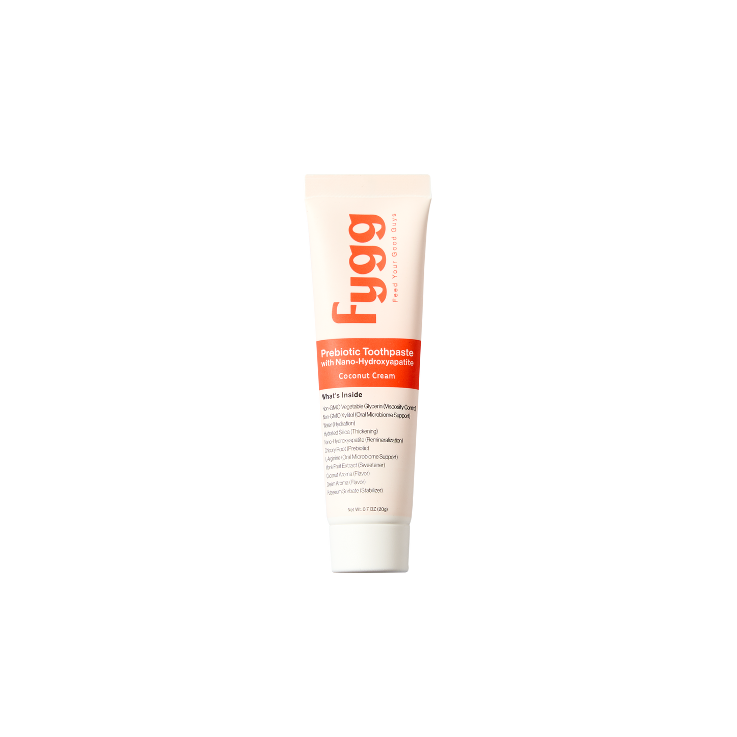 Fygg - Travel Size Toothpaste | Coconut Cream 0.7oz